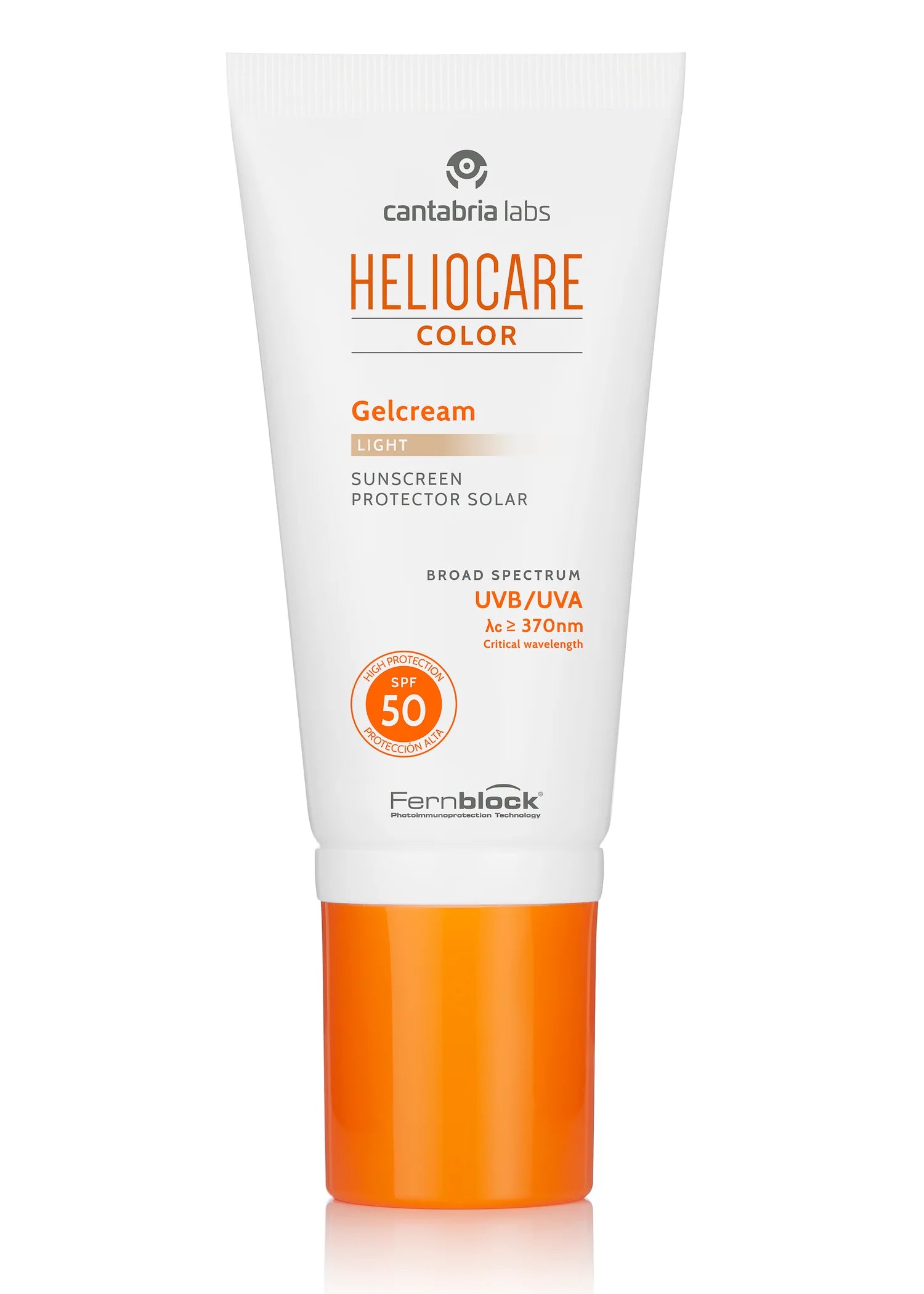 Helicoare Color Gel Cream Light