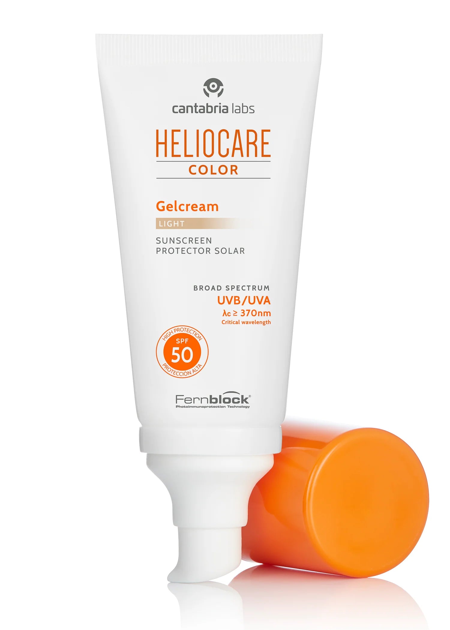 Helicoare Color Gel Cream Light