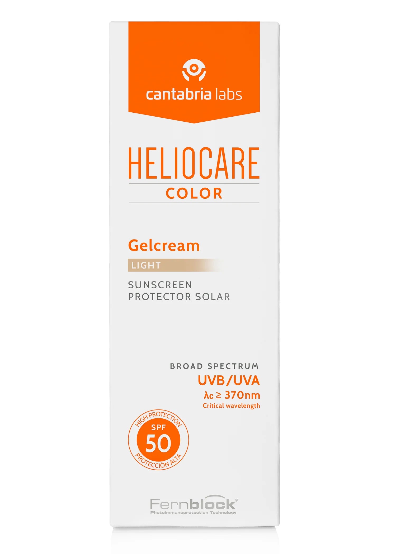 Helicoare Color Gel Cream Light