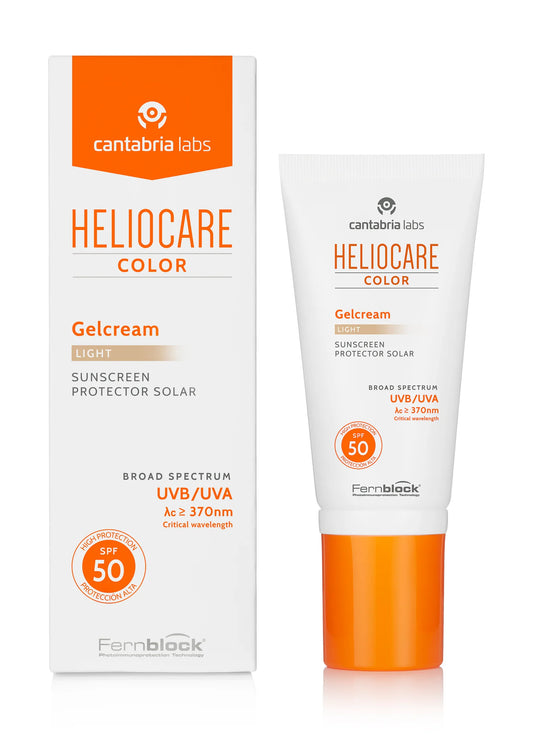 Helicoare Color Gel Cream Light